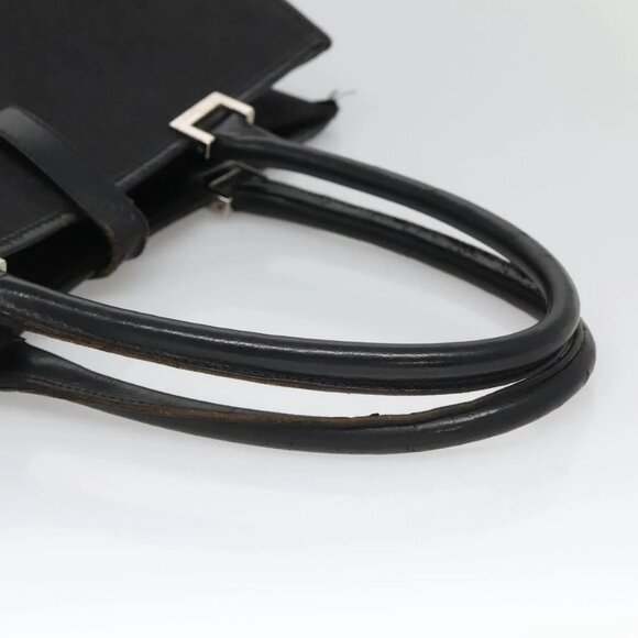 GUCCI GG Canvas Jackie Tote Bag Black Silver 002 1064 1669 Auth bs26232 - Picture 8 of 16